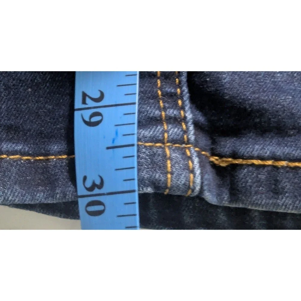 Levi's 541 Athletic Taper Jeans Men's 44x32 The Rich Blue Stretch EUC